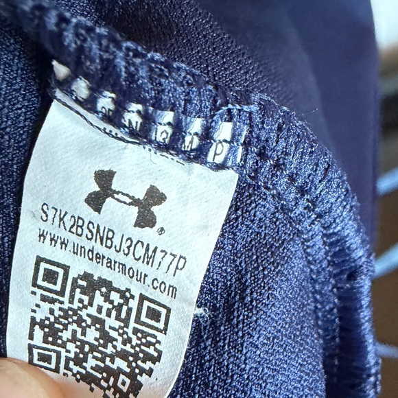 Under Armour Boy's Navy Polo Shirt - Picture 4 of 4